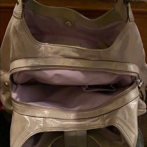 Coach shimmer purse - Picture 2 of 4